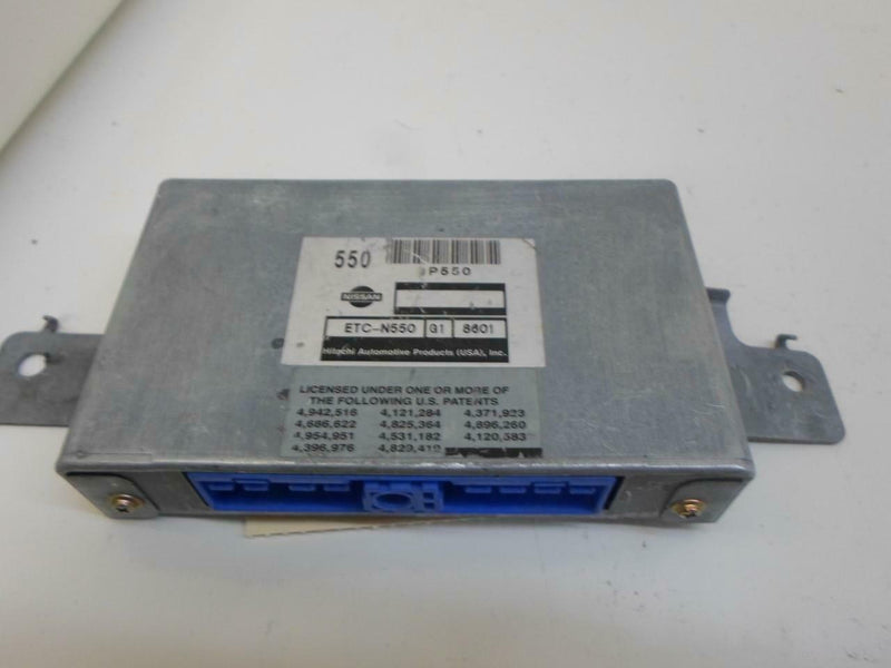 Transmission Control Module TCM TCU Nissan Altima 1998 1999 ETC-N550 G1