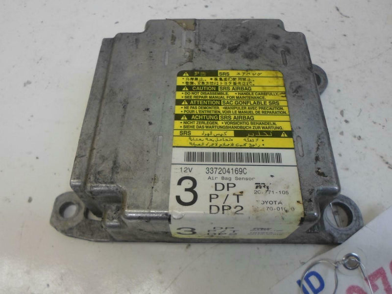 Airbag Control Module Toyota Matrix 2003 2004 89170-01010