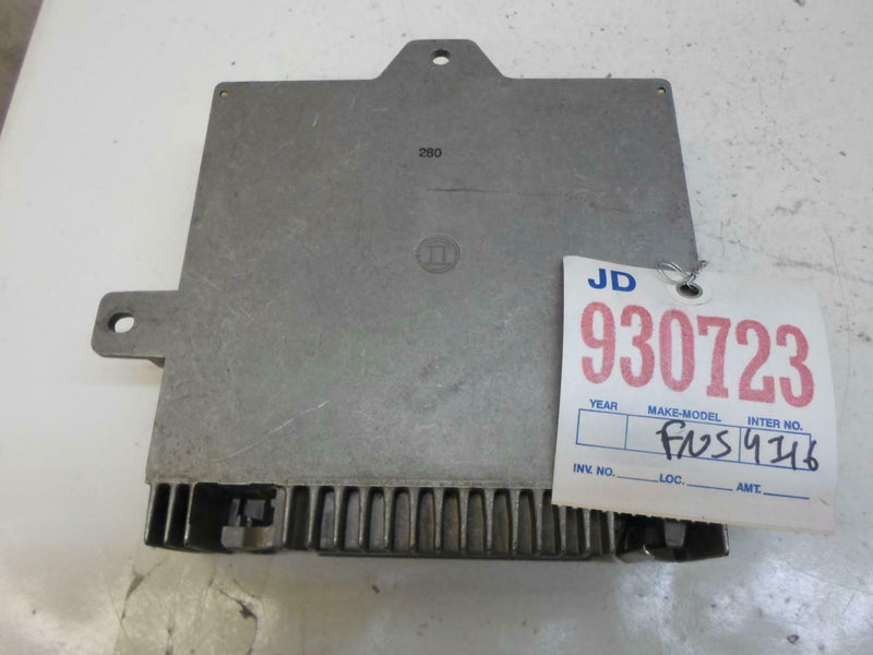 ABS Control Module Cadillac Deville 1994 3538819