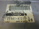 Hybrid Vehicle Control Module Toyota Prius 2006 2007 2008 2009 89981-47211