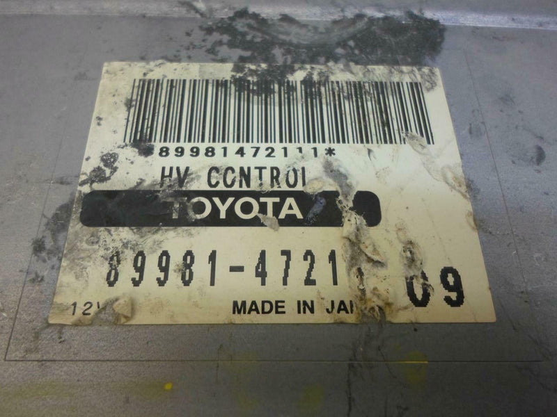 Hybrid Vehicle Control Module Toyota Prius 2006 2007 2008 2009 89981-47211