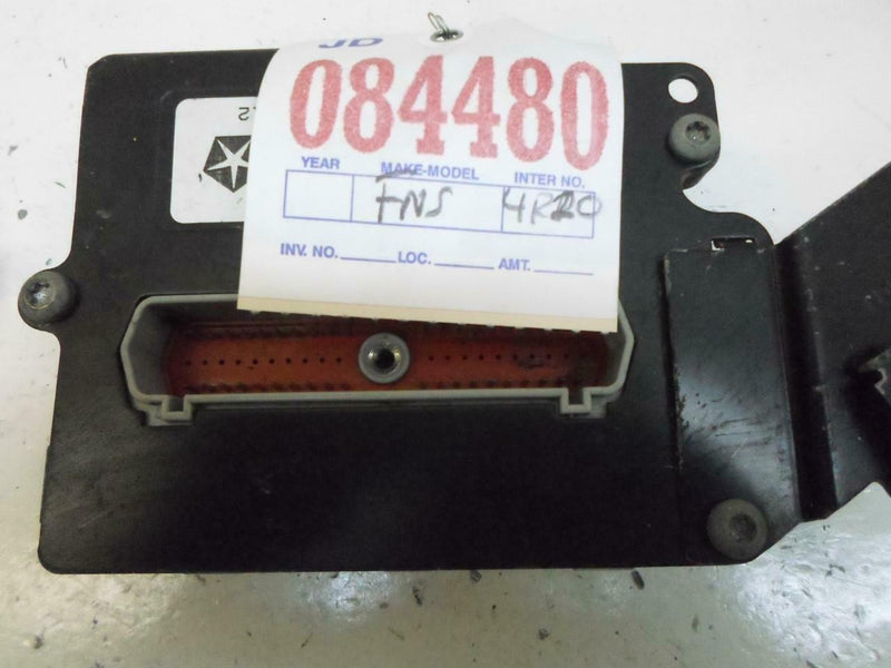 ABS Control Module Dodge Spirit 1994 1995 4688012