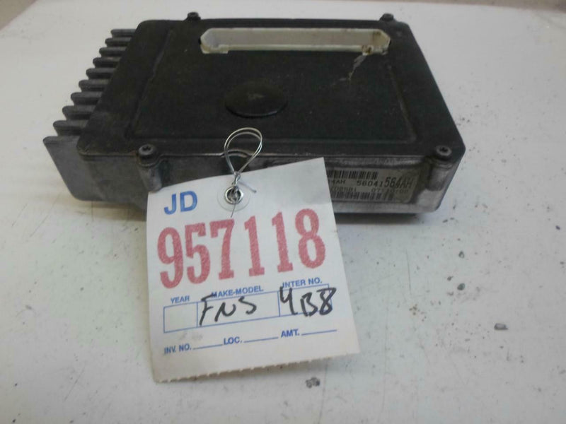 Transmission Control Module TCM TCU Jeep Liberty 2002 56041564Ah