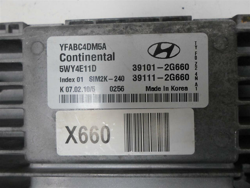 OEM Engine Computer for 2011 Hyundai Sonata 2.4L – 39111-2G660