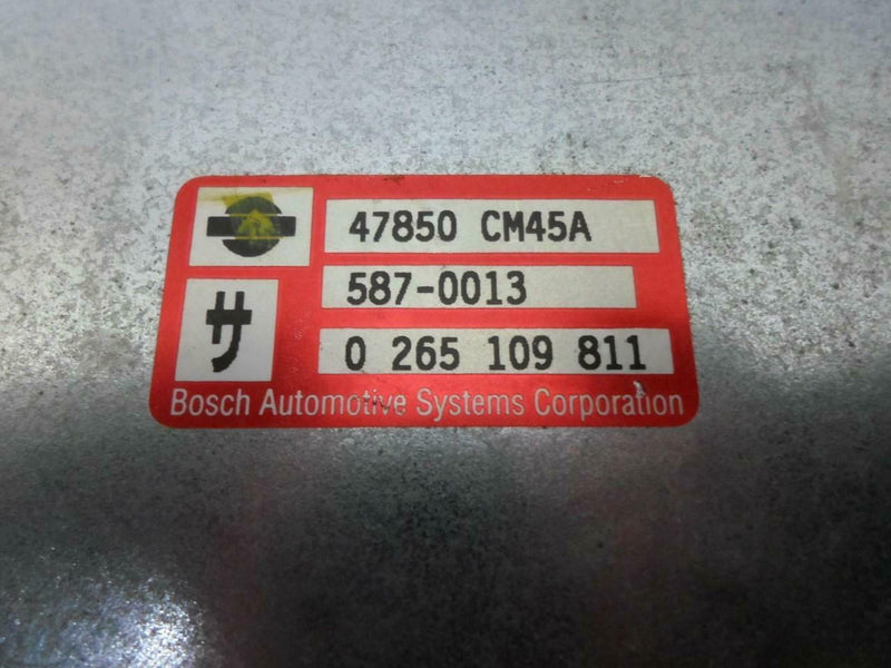 ABS Control Module Infiniti G35 2006 2007 47850 Cm45A At