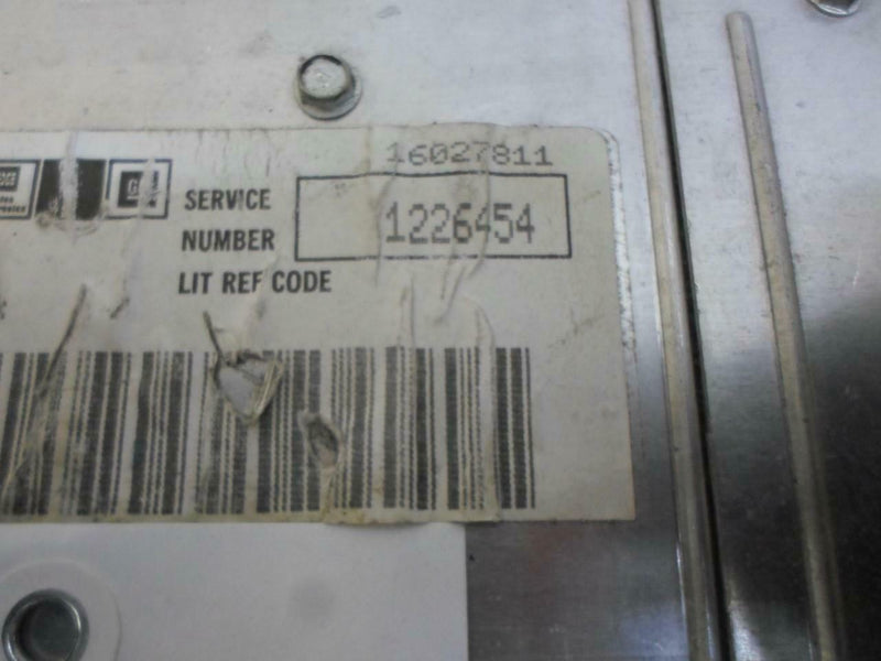 OEM Engine Computer Chevrolet Caprice 1984 1226454 3.8L ECM ECU PCM