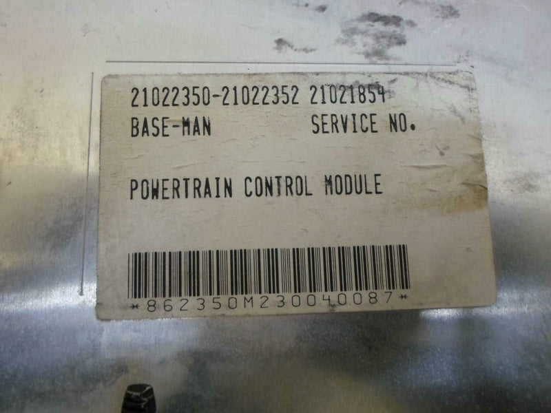 OEM Engine Computer Saturn S Series 1993 21021854 ECM PCM ECU