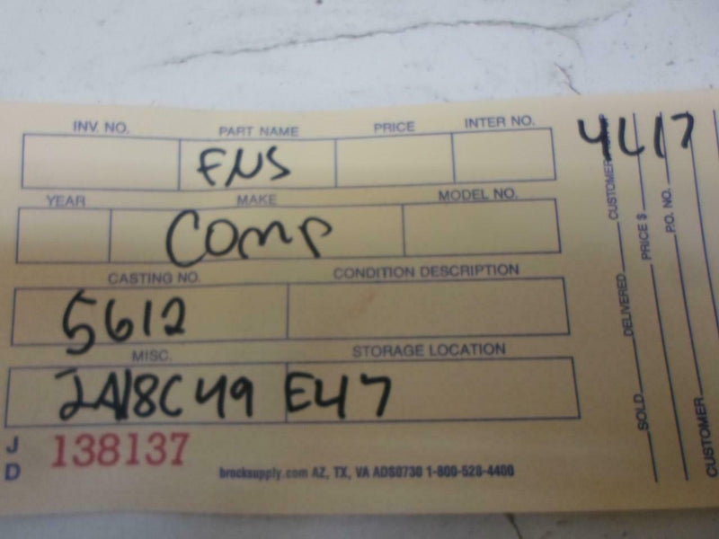 OEM Engine Computer Nissan Altima 1995 Ja18C49 E47 ECM PCM ECU