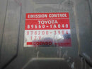 Emission Control Module Toyota Corolla 1988 1989 89550-1A040