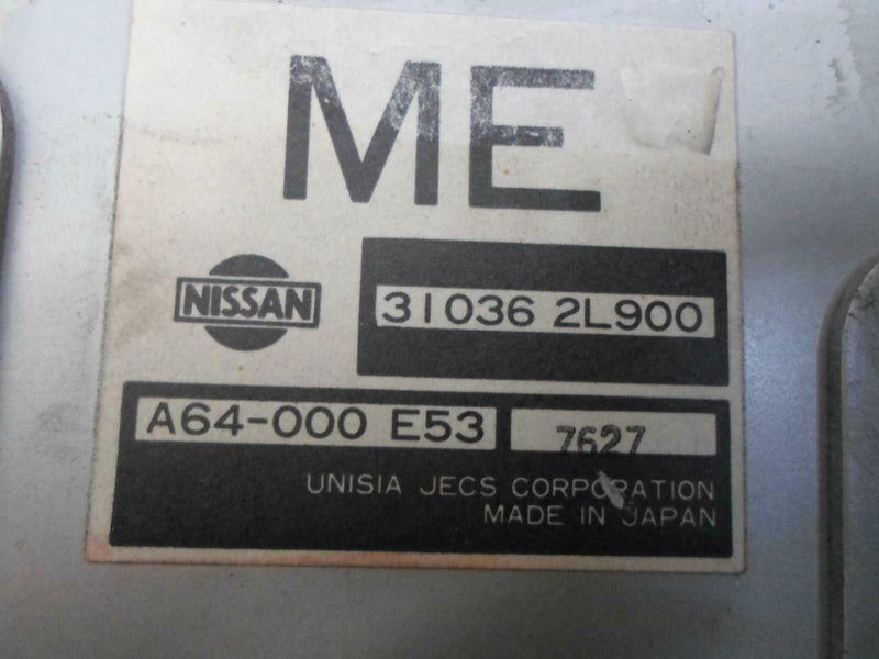 Transmission Control Module TCM TCU Nissan Maxima 1998 31036 2L900