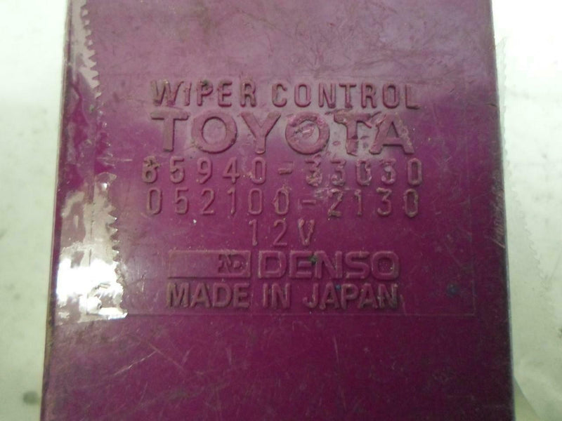 Wiper Control Module Toyota Camry 1992 1993 1994 1995 1996 85940-33030