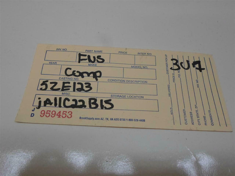 OEM Engine Computer Nissan Sentra 1991 1992 Ja11C22 Bj5 ECM PCM ECU
