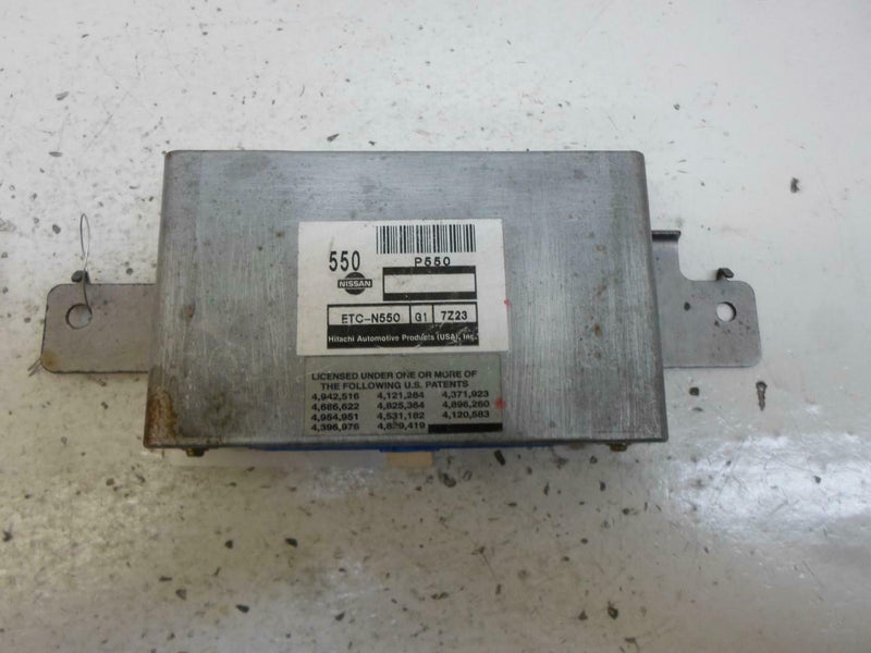 Transmission Control Module TCM TCU Nissan Altima 1998 1999 ETC-N550 G1