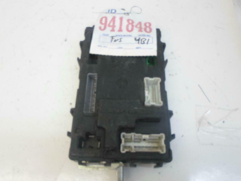 Body Control Module Nissan Altima 2007 2008 284B1 Ja00A BCM BCU