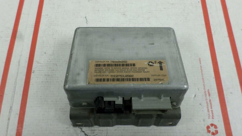 Airbag Control Module Dodge Intrepid 1993 1994 P04606002