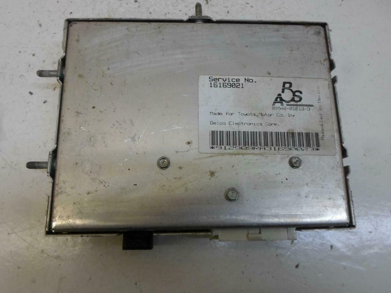 ABS Control Module Geo Prizm 1993 1994 1995 16169021