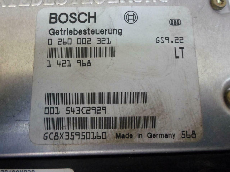 Transmission Control Module TCM TCU BMW 540I 1994 1995 1421968