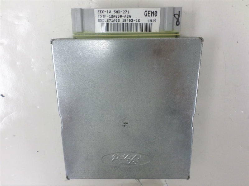 OEM Engine Computer Ford Explorer 1995 F5Tf-12A650-Asa Gem0 PCM ECM ECU