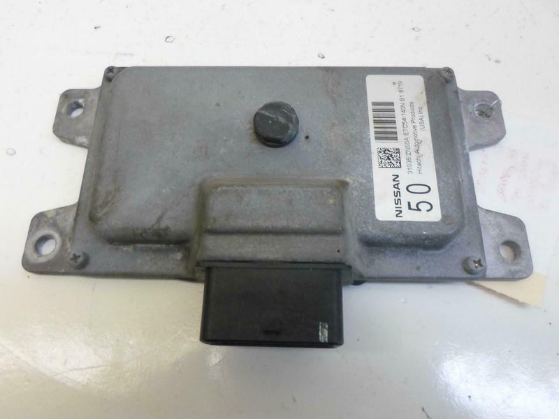 Transmission Control Module TCM TCU Nissan Altima 2009 31036 Zn50A 2.5L