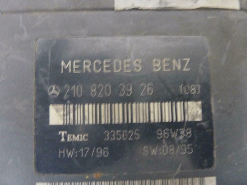 Throttle Body Control Module Mercedes-Benz W210 E-Class E320 1996 1997 2108203926