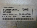 OEM Engine Computer Kia Forte 2011 2012 39122-2G291 2.4L At PCM ECU ECM