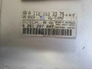 OEM Engine Computer Mercedes Benz Ml320 2003 2004 2005 1121533379 Vin Cleared ECM