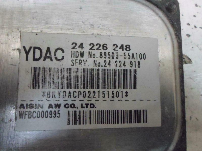 Transmission Control Module TCM TCU Saturn Ion 2003 2004 24224918