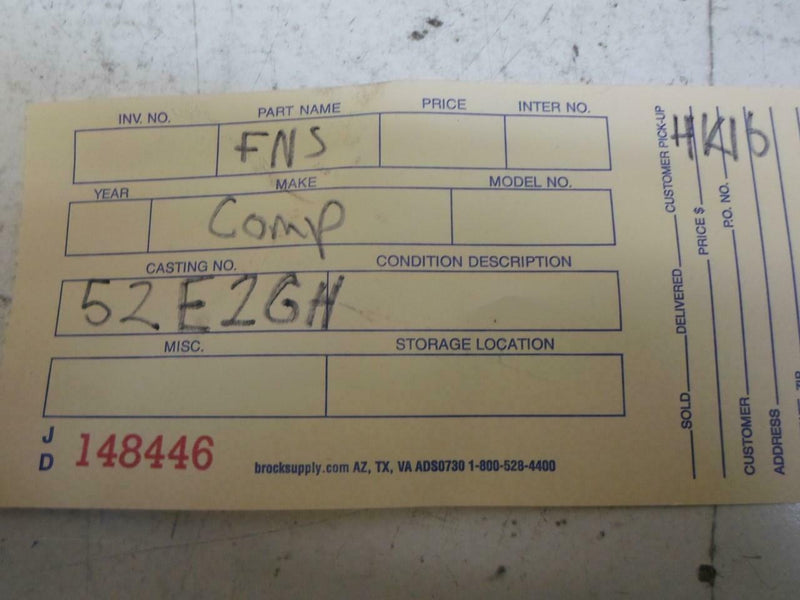 OEM Engine Computer Nissan Altima 1993 Ja11C33 E47 At PCM ECU ECM