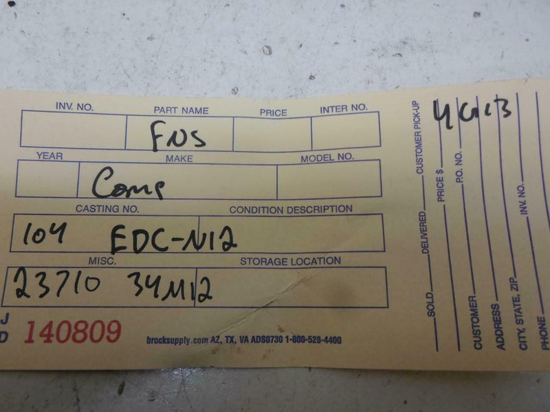 OEM Engine Computer Nissan Sentra 1984 23710 34M12 ECM PCM ECU