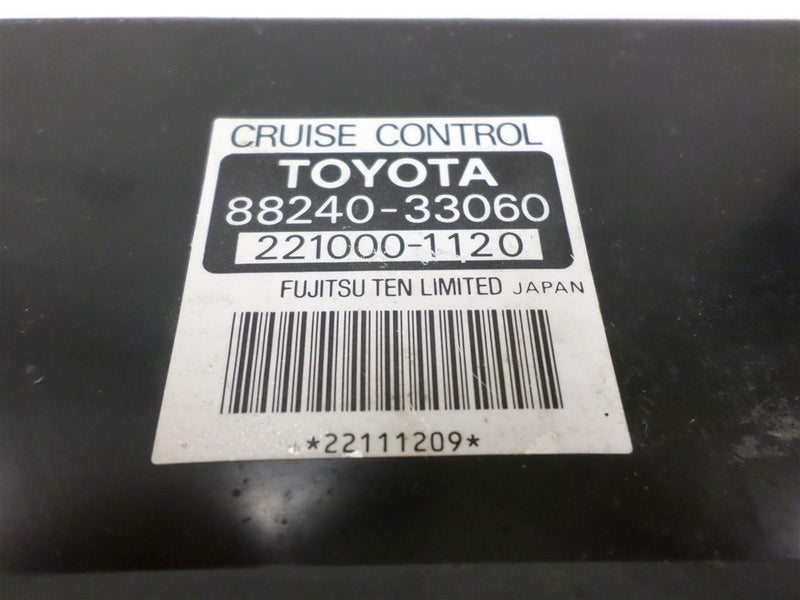 Cruise Control Module Toyota Camry 1994 1995 88240-33060 8824033060