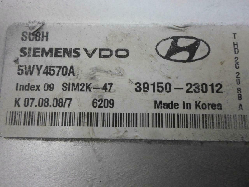 OEM Engine Computer Hyundai Elantra 2007 2008 2009 2010 39150-23012 ECM PCM ECU