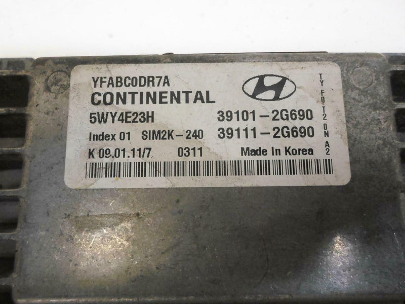 OEM Engine Computer Hyundai Sonata 2011 2012 2013 2014 39111-2G690 2.0L PCM ECM