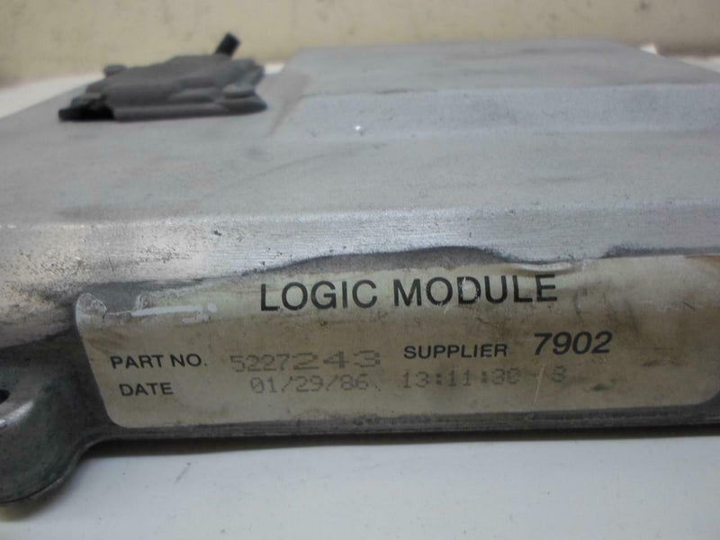 Logic Control Module Dodge Lancer 1985 5227243 Mt