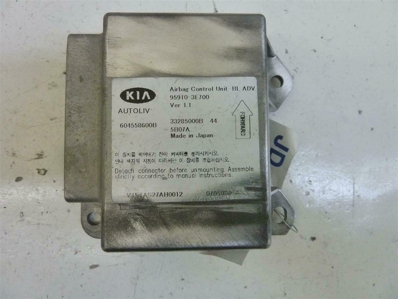 Airbag Control Module Kia Sorento 2004 2005 2006 95910-3E700