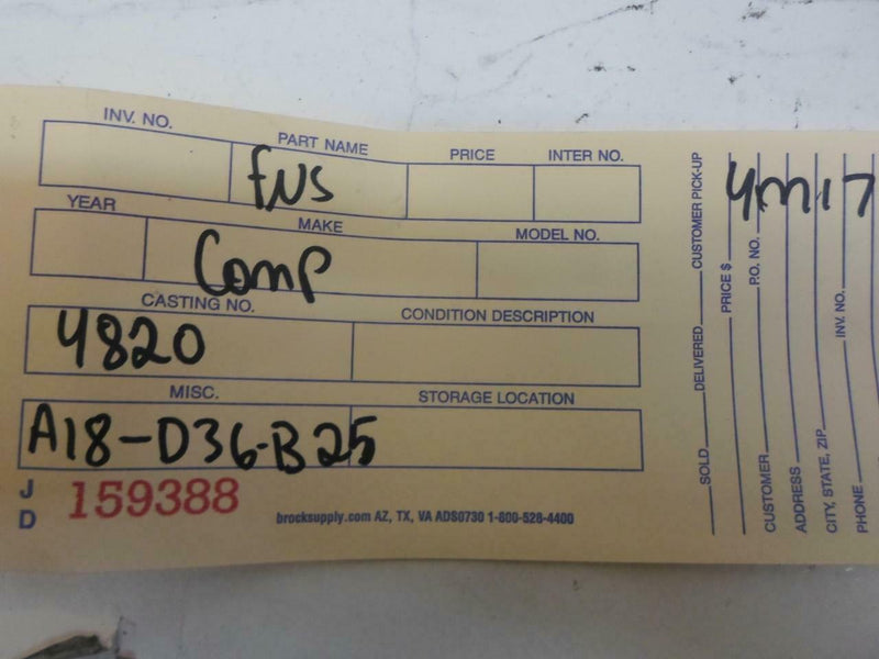 OEM Engine Computer Nissan Sentra 1994 A18-D36 B25 PCM ECM ECU