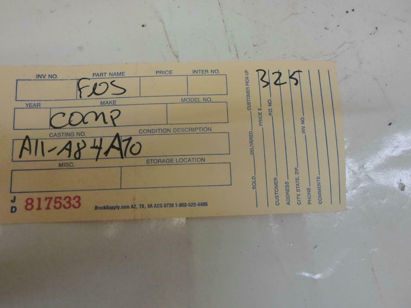 OEM Engine Computer Nissan Pulsar 1989 1990 A11-A84 A70 Mt ECM ECU PCM