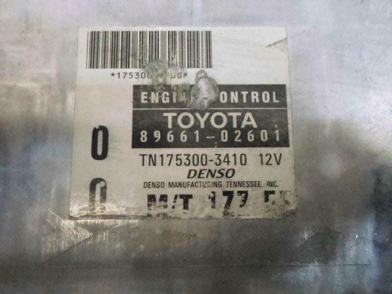 OEM Engine Computer Programmed Plug&Play Toyota Corolla 1999 89661-02601 Mt ECM