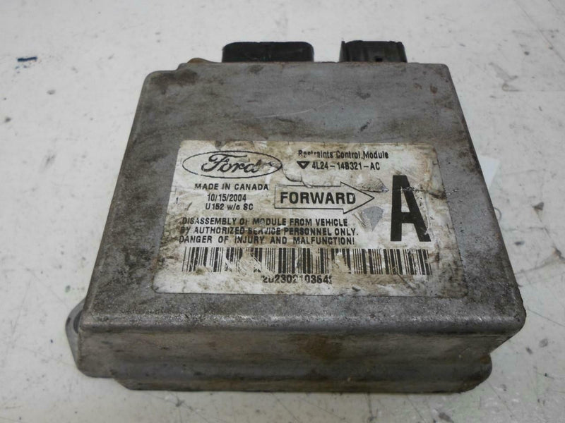 Airbag Control Module Ford Explorer 2004 2005 4L24-14B321-Ac