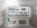 OEM Engine Computer Hyundai Sonata 2009 2010 39100-2G351 PCM ECM ECU