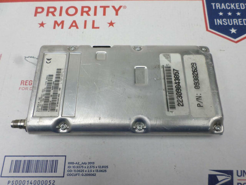 Communication Control Module Chevrolet Blazer 2000 09382629 Onstar
