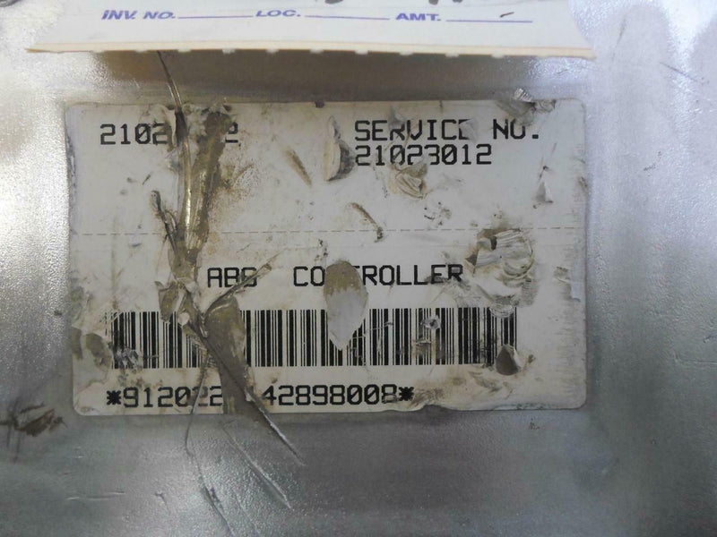 ABS Control Module Saturn S Series 1995 21023012