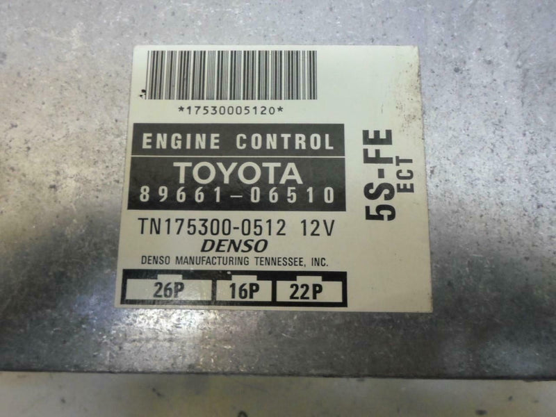 OEM Engine Computer Programmed Plug&Play Toyota Camry 1998 89661-06510 PCM ECU