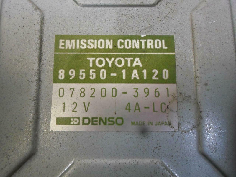 Emission Control Module Toyota Corolla 1987 89550-1A120