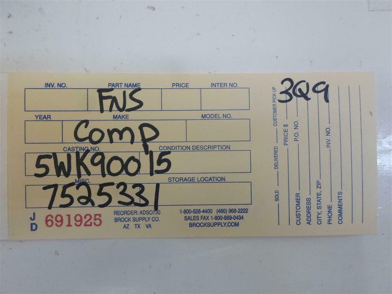 OEM Engine Computer BMW X5 2003 2004 2005 7519308 3.0L PCM ECM ECU