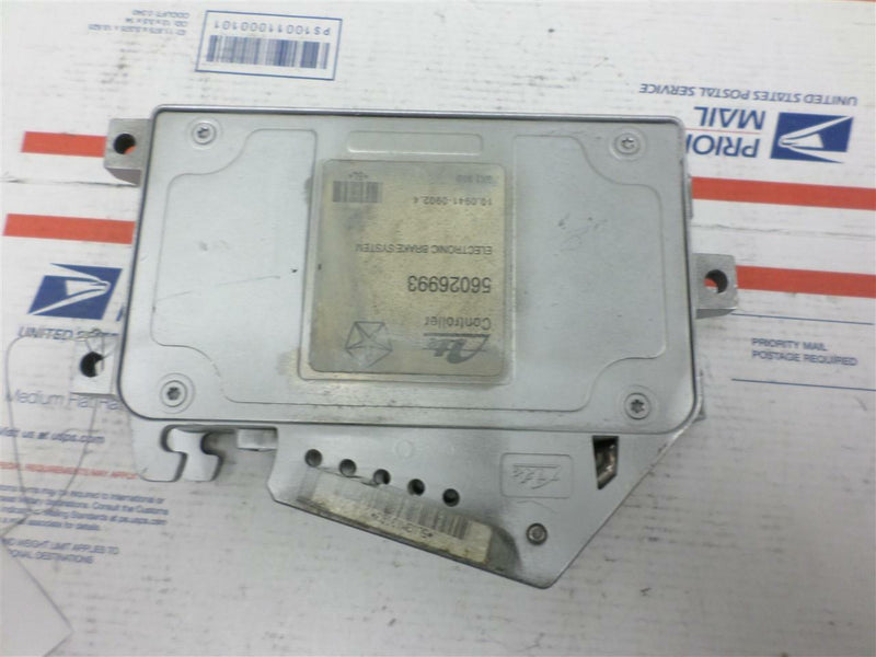 ABS Control Module Jeep Wrangler 1992 1993 1994 1995 56026993