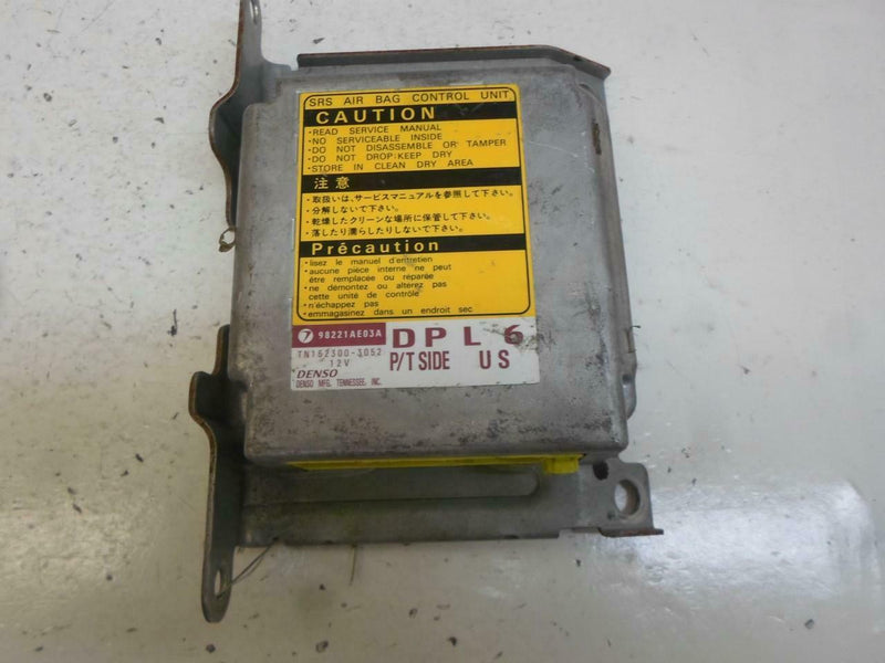 Airbag Control Module Subaru Legacy 2000 98221Ae03A