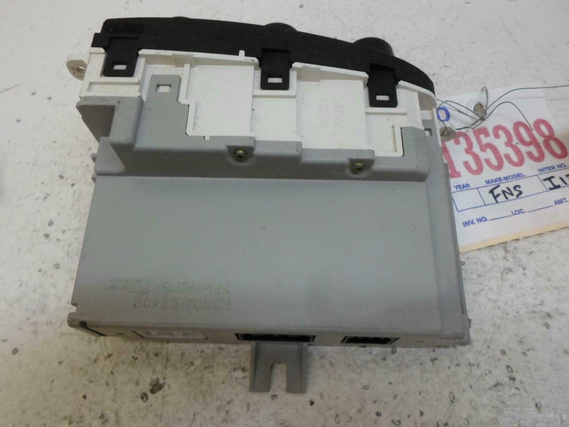 OEM Climate Control Honda Civic 1999 2000 52409