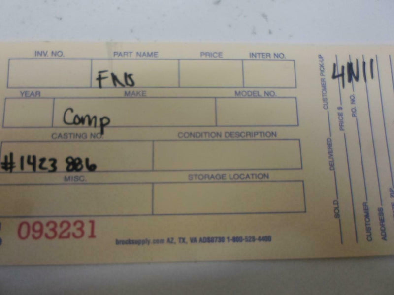 Transmission Control Module TCM TCU BMW 328I 2000 1423886