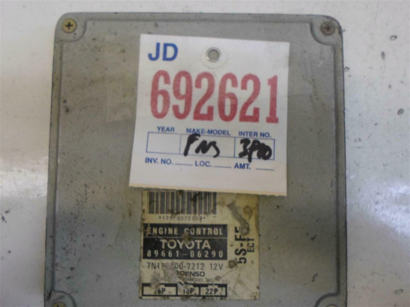 OEM Engine Computer Programmed Plug & Play Toyota Camry 1996 89661-06290 PCM ECM