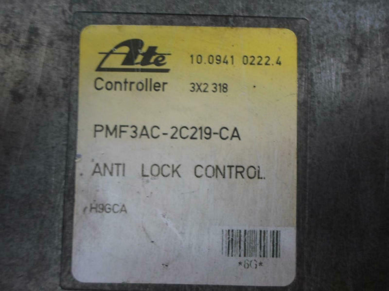 ABS Control Module Mercury Grand Marquis 1992 1993 1994 Pmf3Ac-2C219-Ca